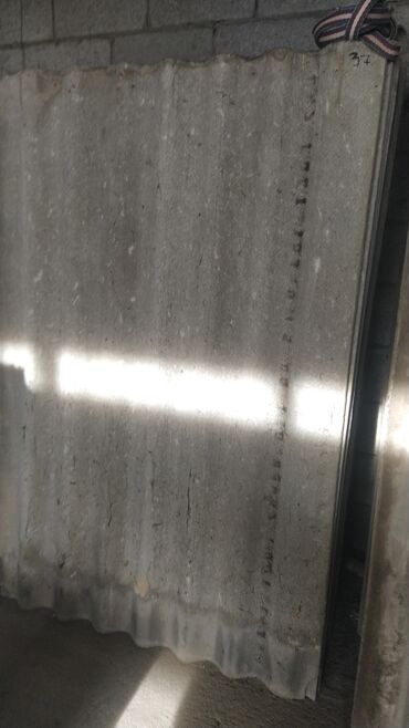 Шифер: Шифер, Асбестоцементный, 6 волновой, Б/у — 4