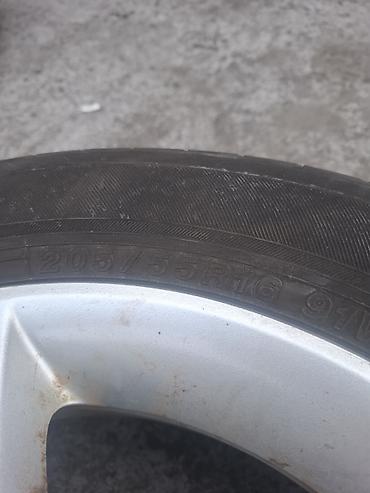 диски хонда: Летнее колесо в сборе для Honda. акорт сл7 - Диск: оригинальный литой — 2