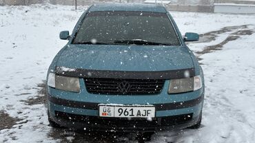 машина спортивный: Volkswagen Passat: 1999 г., 1.8 л, Механика, Бензин, Седан