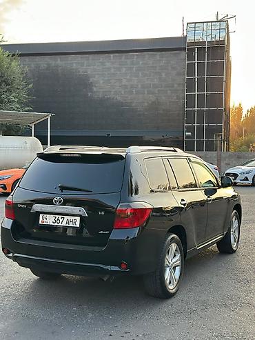 Toyota: Toyota Highlander: 2008 г., 3.5 л, Автомат, Бензин, Кроссовер — 4