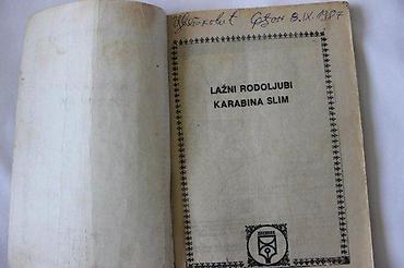 posta crvenka: LUNOV MAGNUS STRIP 572, LMS 572, BLEK, LAŽNI RODOLJUBI | Lunov — 1