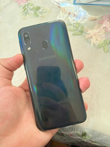 samsung s22utra: Samsung Galaxy A40, 64 GB, rəng - Göy