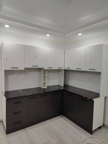 Кухонные гарнитуры: Кухонный гарнитур, Новый, цвет - Серый, Бесплатная доставка at lalafo.kg — 2 Кухонные гарнитуры: Кухонный гарнитур, Новый, цвет - Серый, Бесплатная доставка — 2