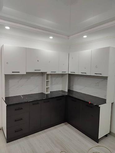 Кухонные гарнитуры: Кухонный гарнитур, Новый, цвет - Серый, Бесплатная доставка — 22