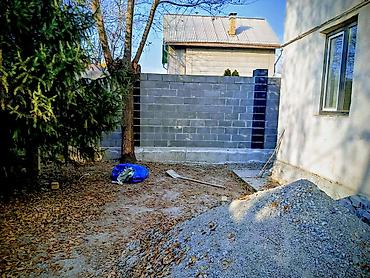 Заборы из пескоблока: Заборы из пескоблока — 5