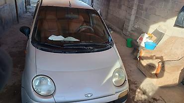 Daewoo: Daewoo Matiz: 2000 г., 0.8 л, Вариатор, Бензин, Хэтчбэк — 2