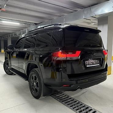 sprinter rex: Toyota Land Cruiser: 2025 г., 3.5 л, Автомат, Бензин, Внедорожник — 4