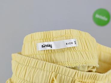 bermudy: Sinsay, Szorty damskie, rozmiar S — 4