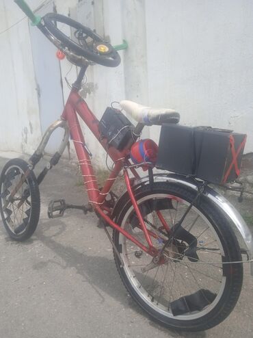 sezam velosiped: Городской велосипед 20"