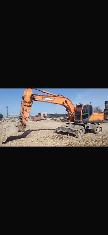 нож отвала: Экскаватор, Doosan, 2015 г., Колесный — 1