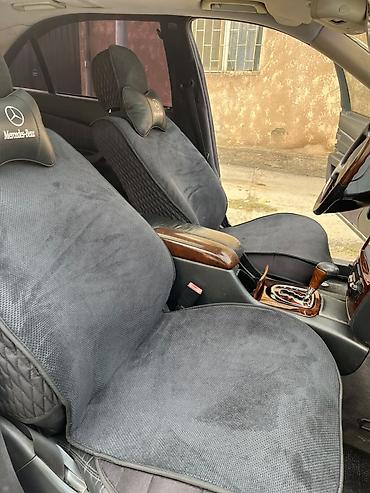 lexus es 500: Mercedes-Benz S-Class: 2001 г., 5 л, Автомат, Бензин, Седан — 8