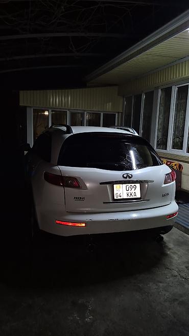 Infiniti: Infiniti FX35: 2004 г., 3.5 л, Автомат, Газ, Кроссовер — 7