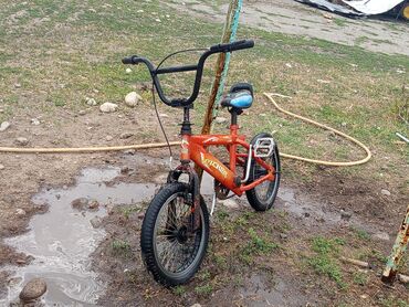 детские велосипеды с ручкой бишкек: BMX велосипед, Рама S (145 - 165 см), Б/у