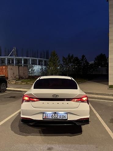 byd khann: Hyundai Elantra: 2020 г., 1.6 л, Автомат, Газ, Седан — 8