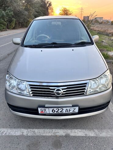 машина мало литровка на рассрочку: Nissan Liberty: 2003 г., 2 л, Вариатор, Бензин, Вэн/Минивэн