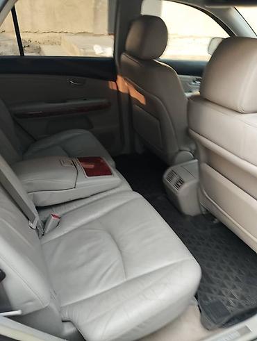 Lexus: Lexus RX: 2003 г., 3.3 л, Типтроник, Бензин, Кроссовер — 8