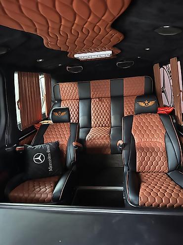 рестайл: Автобус, Mercedes-Benz, 2009 г. — 6