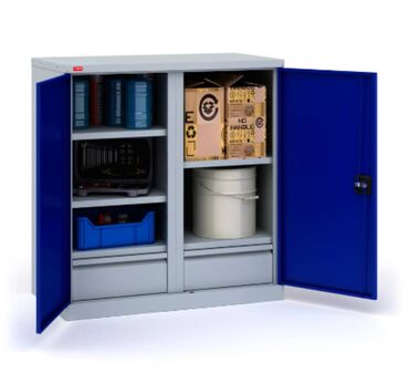 Упаковочно-фасовочные аппараты: Шкаф инструментальный ИП-2-0.5/2 - это односекционный шкаф для