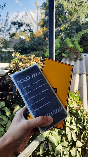 В продаже Poco X7 Pro 256GB 16GB 6000mAh 96% АКБ 493 ЦИКЛ НОВЫЙ С
