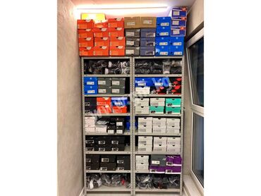 Стеллажи: Стеллажи в гараж, на балкон, для дома, для банков Металлические — 9