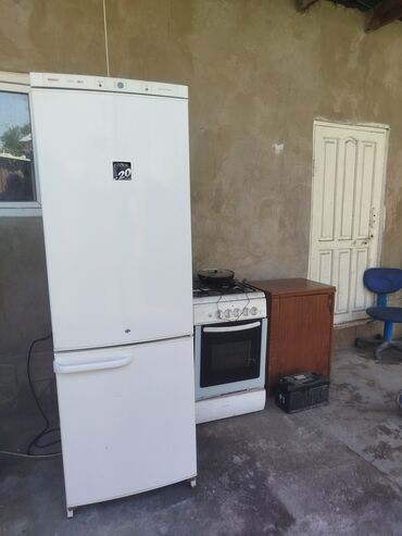 агрегат для холодильника: Муздаткыч Bosch, Колдонулган, Эки камералуу, No frost, 60 * 190 * 55
