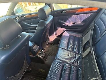 бапер на audi a4 b5 2000г: Audi A6: 1997 г., 2.4 л, Автомат, Бензин, Седан — 7