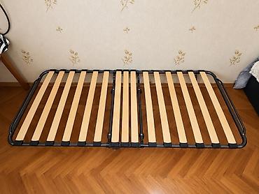 Раскладушки: Yığılabilən çarpayı (rollaway/foldable bed) – döşəkli - Ölçü: təxmini — 3