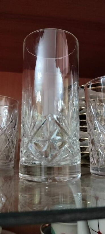Digər dəstlər və servizlər: Продается хрусталь. Имеется много наборов бокалов и помимо — 8