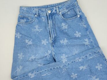 h m sukienki dla nastolatek: H&M Divided, Jeansy damskie, rozmiar L