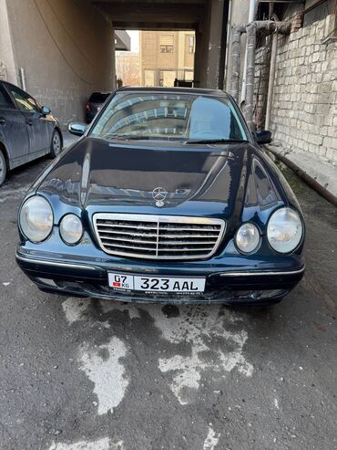 bbs 4 100: Mercedes-Benz E-Class: 2001 г., 2.4 л, Автомат, Бензин, Седан