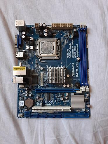 modem wifi 4g: Başlıq: ASRock G41M-VS3 + Pentium E5700 — Təcili satılır! Elan mətni — 1