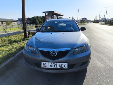 mazda 3: Mazda 6: 2003 г., 1.8 л, Механика, Бензин, Седан