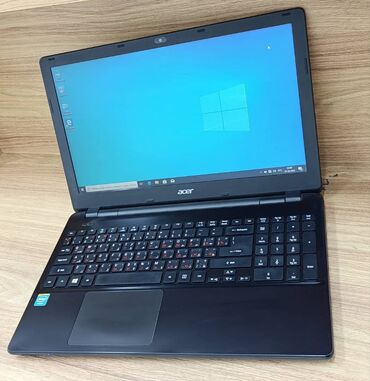 батарейка на ноутбук: Ноутбук, Acer, 4 ГБ ОЭТ, Intel Celeron, 15.6 ", Колдонулган, Татаал эмес тапшырмалар үчүн, эс тутум HDD