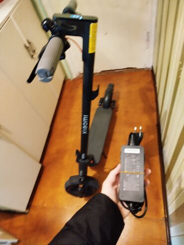 Elektrikli samokatlar: Yeni Elektrik samokat 10", 501 - 750 Vt, 16 - 25 km/s, Ünvandan götürmə, Pulsuz çatdırılma — 9