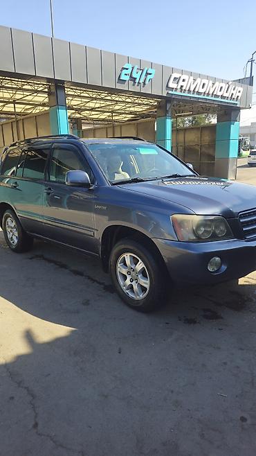 фары на рав4 3 поколения: Toyota Highlander: 2003 г., 3 л, Автомат, Газ, Кроссовер — 1