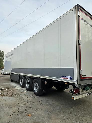 кариер супра: Прицеп, Schmitz Cargobull, Холодильник, рефрижератор, Б/у — 2