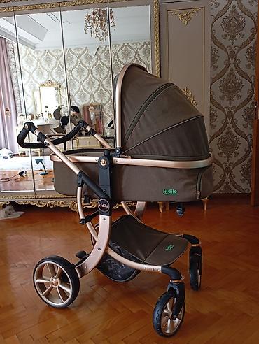 Irada89 Kidilo firmasi kolyaska Qiymet 100 man 3/4ay islenib Ev ici
