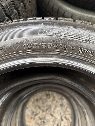 55: Bridgestone Blizzak — комплект зимних шин 195/55 R16 87Q (4 шт). - — 3