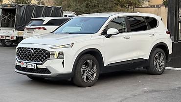 адисей рейка: Hyundai Santa Fe: 2022 г., 2.2 л, Дизель, Кроссовер — 3