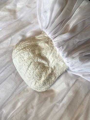 Свадебные платья: Свадебное платье, M, Трансформер, Гипюр, Пышное, Кружево, Б/у — 10