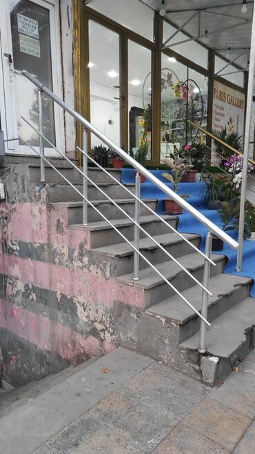 Balkon məhəccərləri: Balkon məhəccəri, Alüminium — 12