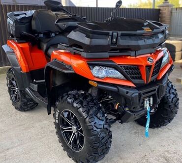 квадроциклы для детей: Квадроцикл CFMoto, Бензин, 550 куб. см, Чоңдор үчүн, Бөлүп төлөө менен