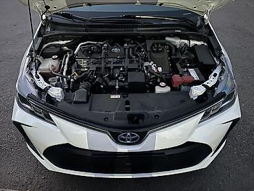 Toyota: Toyota Corolla: 2022 г., 1.8 л, Вариатор, Гибрид, Седан — 10