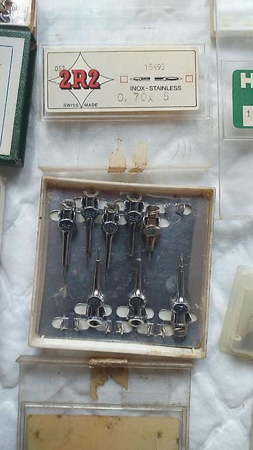 Ostali medicinski proizvodi: Tuberkulinski špric i igle Kutimetar
Kao sa slika
Ne odgovaram na SMS — 7