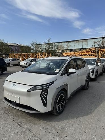 накидка на торпеду: GAC Aion Y — компактный электрический кроссовер Кузов и дизайн: - — 2