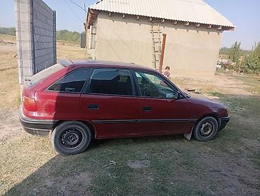 Продажа авто: Opel Astra: 1993 г., 1.6 л, Автомат, Бензин, Хэтчбэк — 3