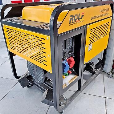 common rail: Дизельный генератор ROLF TOP-12000E - Тип: дизельный электрогенератор — 2