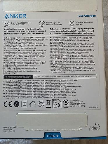 ipad kontakt: Simsiz şarj cihazı > 20 Vt, Yeni — 4