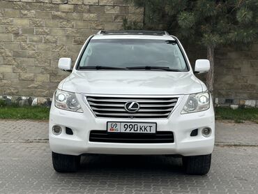 самая дорогая машина в кыргызстане: Lexus LX: 2008 г., 5.7 л, Автомат, Газ, Внедорожник