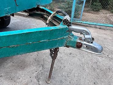авто дом: Прицеп, Бортовой, Б/у — 1